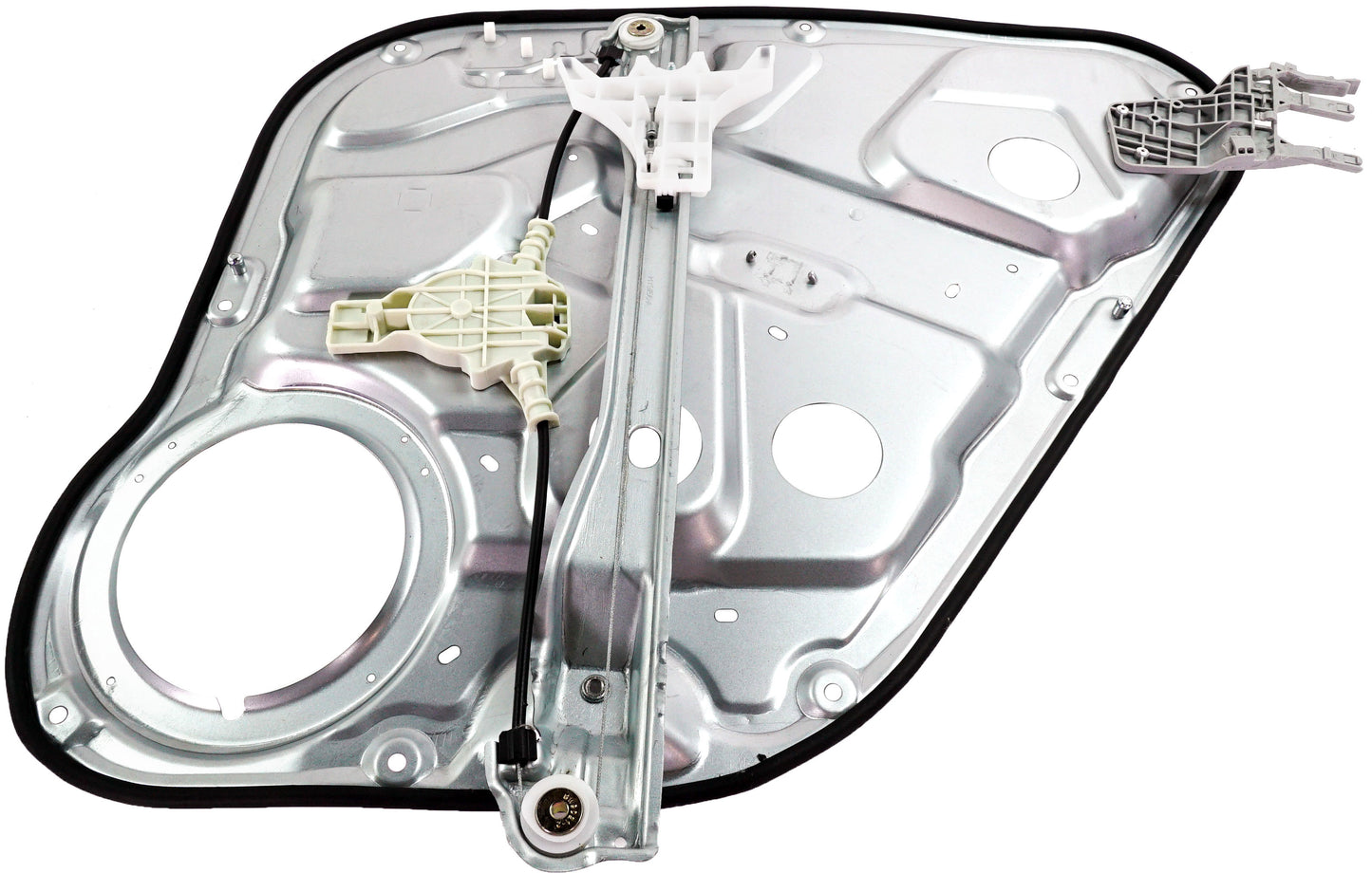 Rear, Driver Side Power Window Regulator, Without Motor