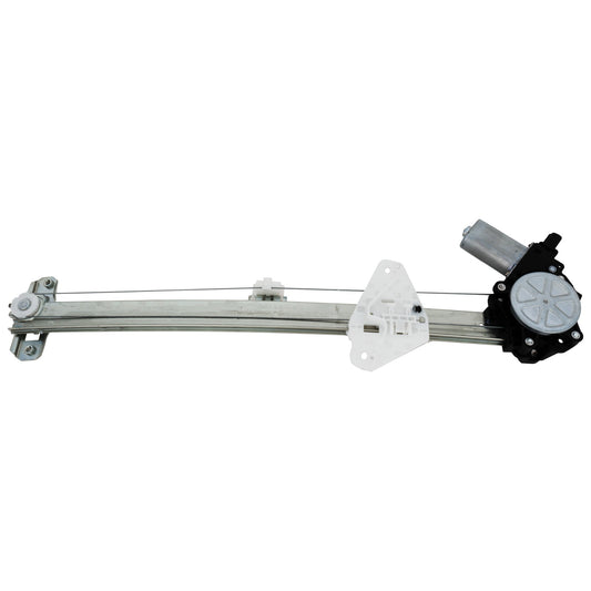 Rear, Passenger Side Window Regulator, Power, 6 Cyl., 3.5L Engine