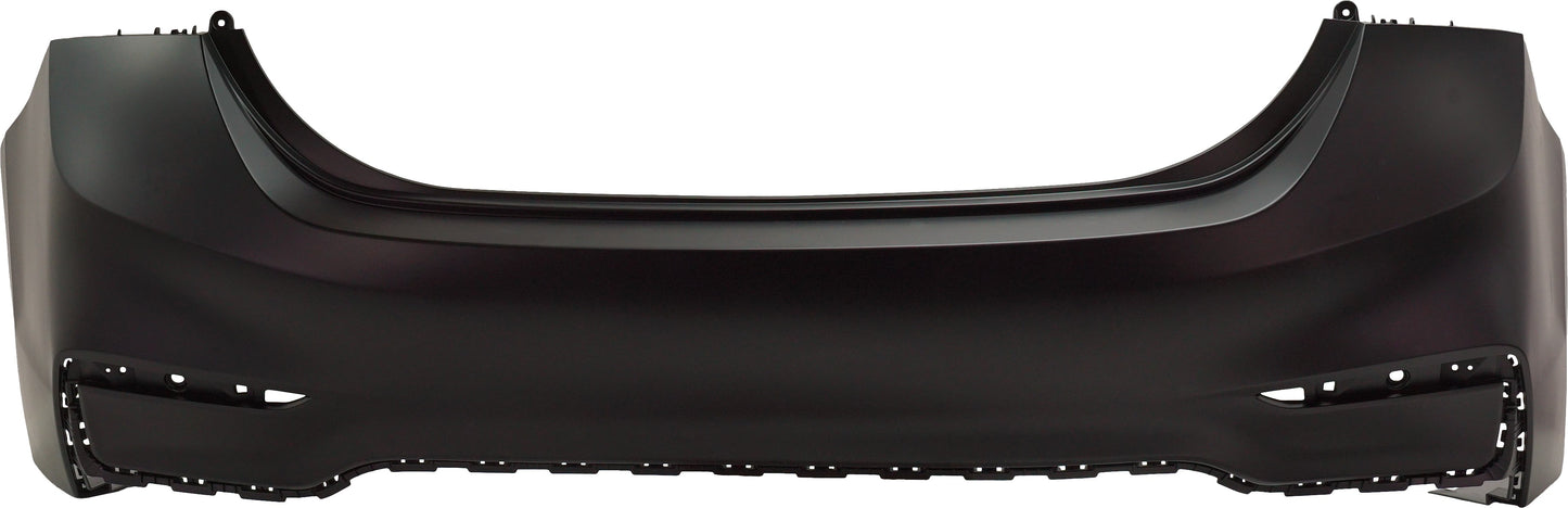 Rear Primed Bumper Cover