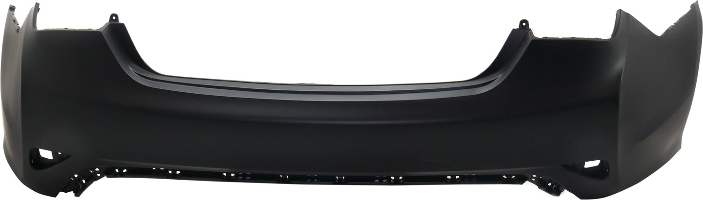 Rear Primed Bumper Cover