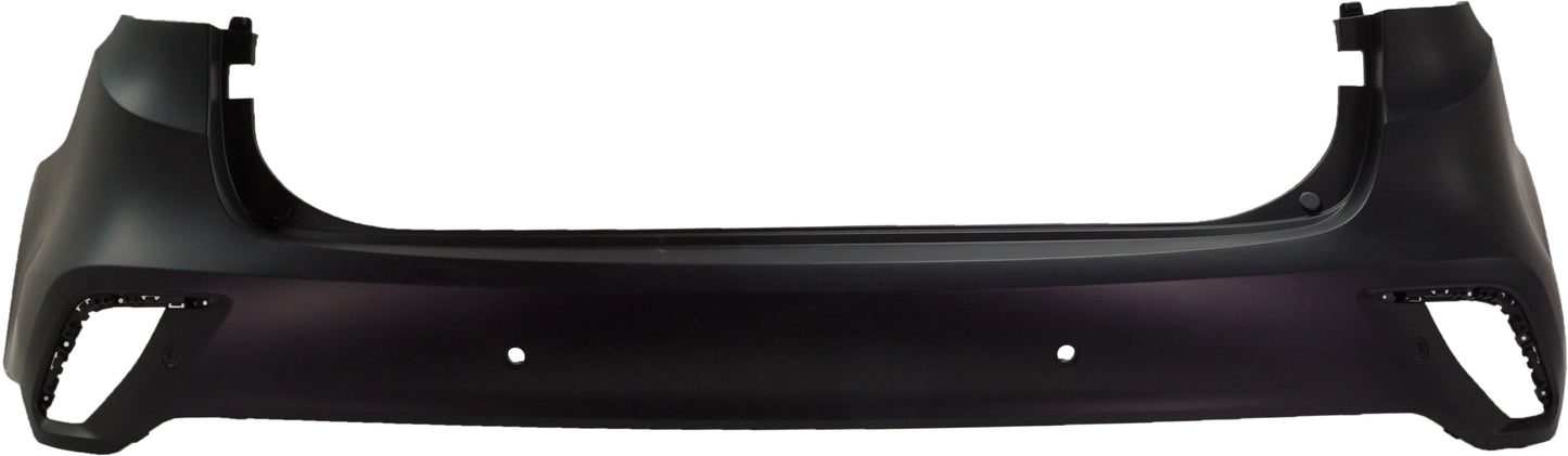 Rear, Upper Primed Bumper Cover