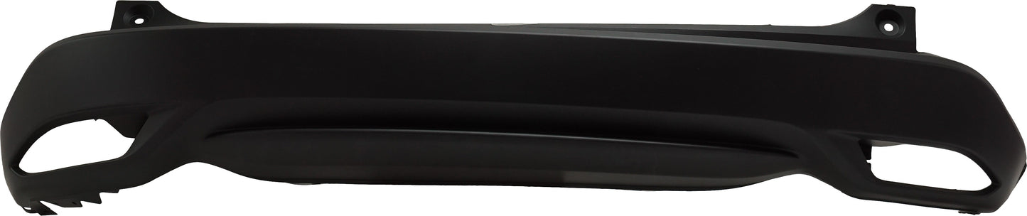 Rear Textured Bumper Cover