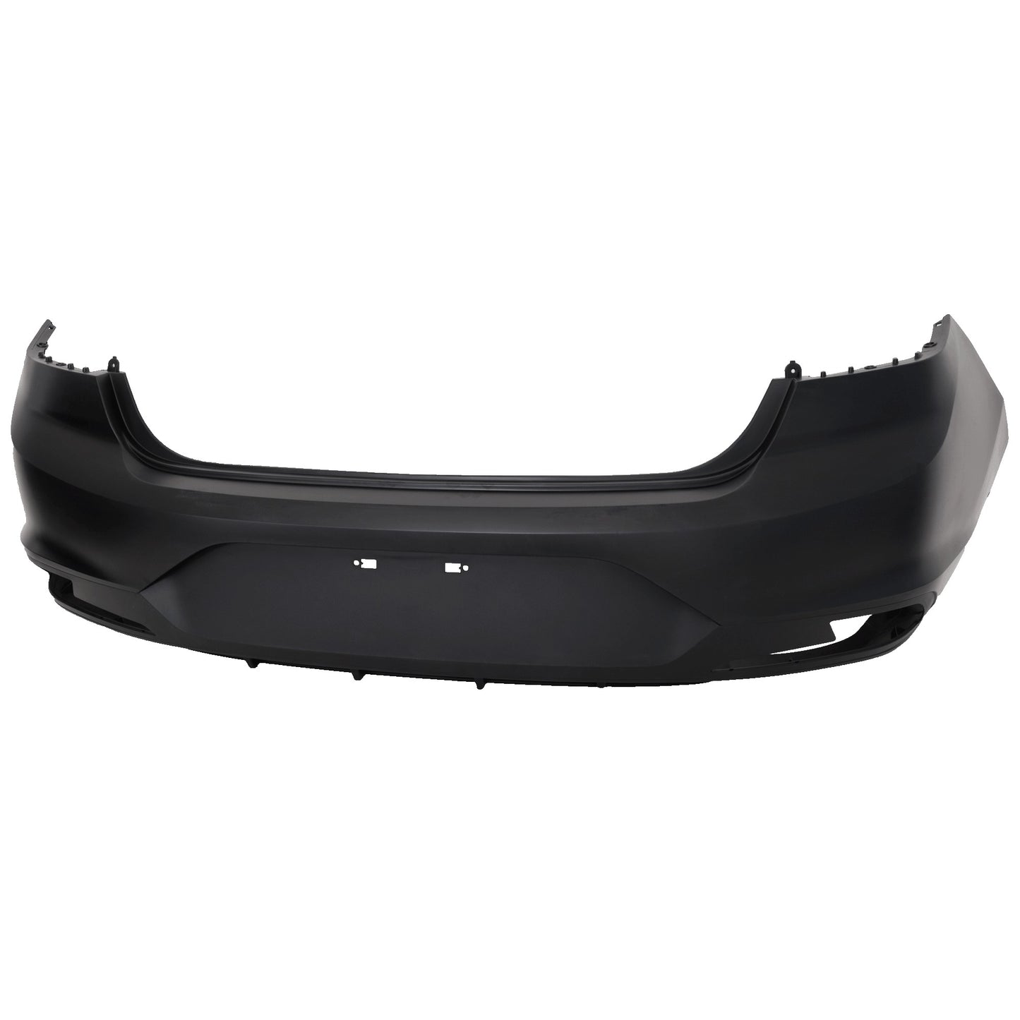 Rear Primed Bumper Cover
