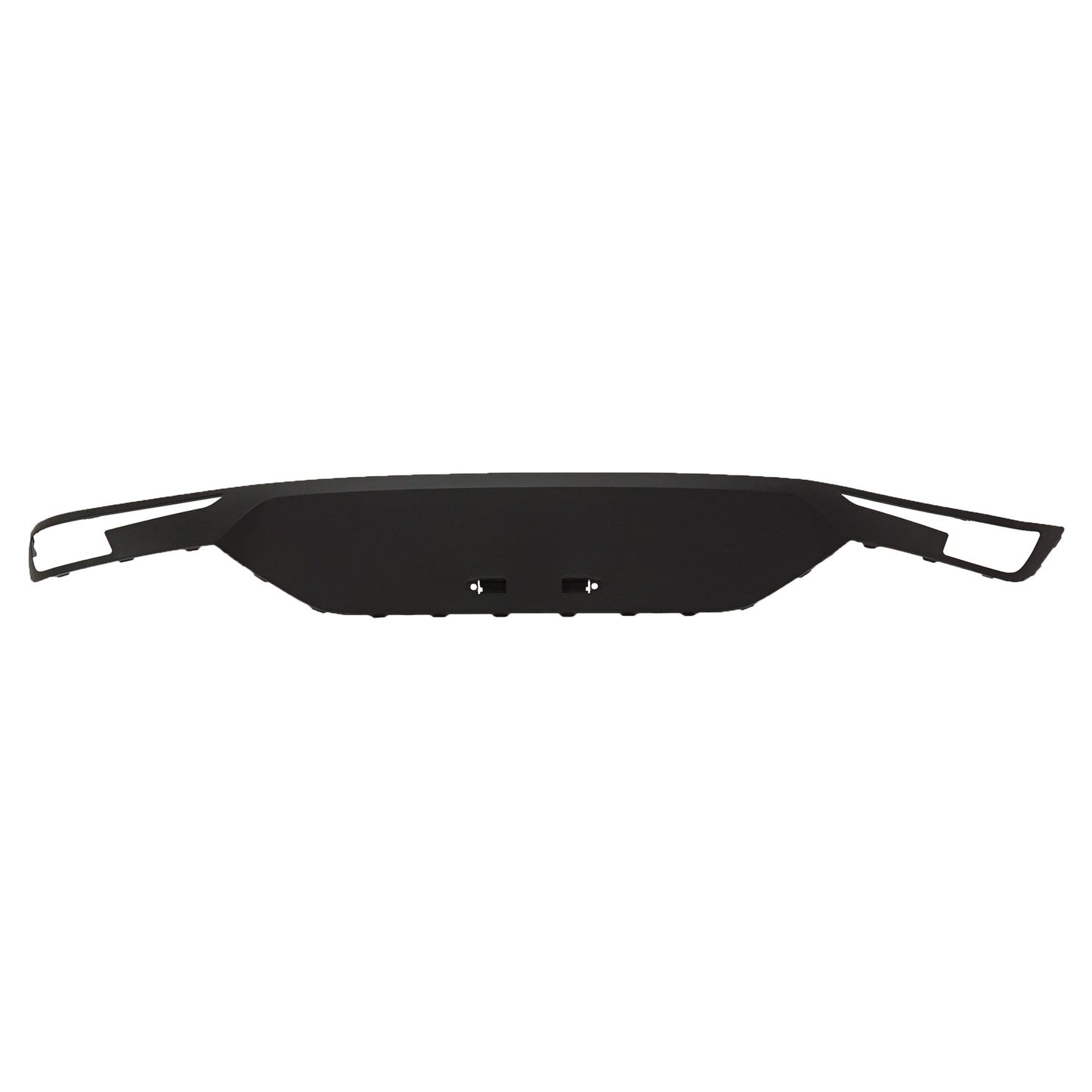 Rear, Lower Textured Bumper Cover