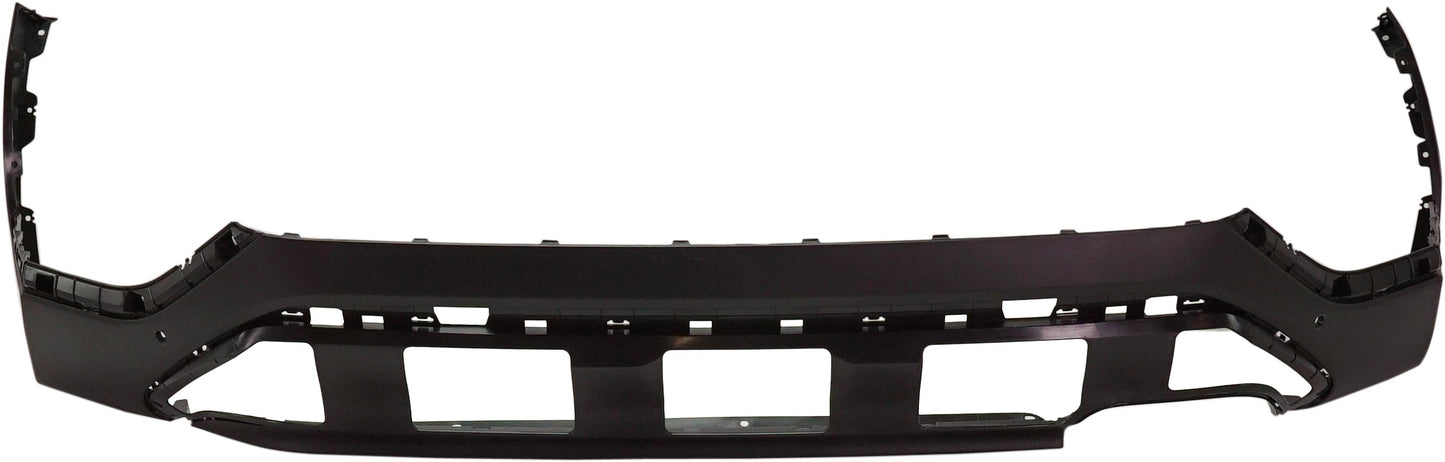 Rear, Lower Textured Bumper Cover