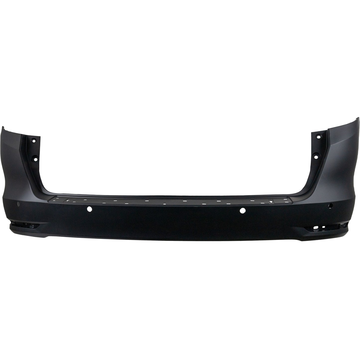 Rear Primed Bumper Cover CAPA Certified