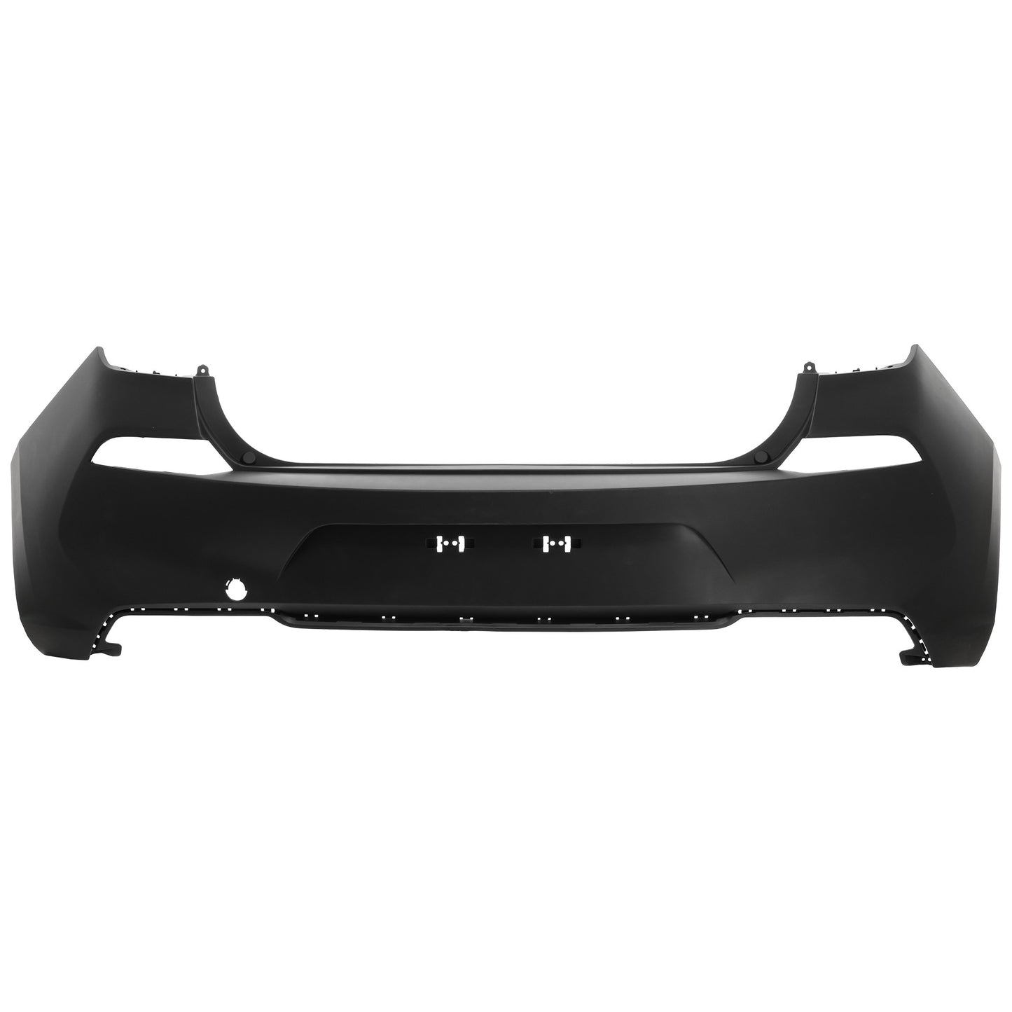 Грунтованная накладка на задний бампер, сертифицированная CAPA