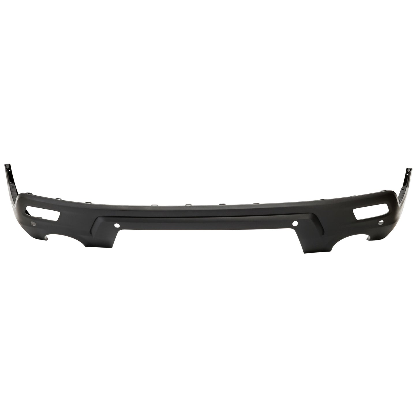 Rear, Lower Textured Bumper Cover CAPA Certified