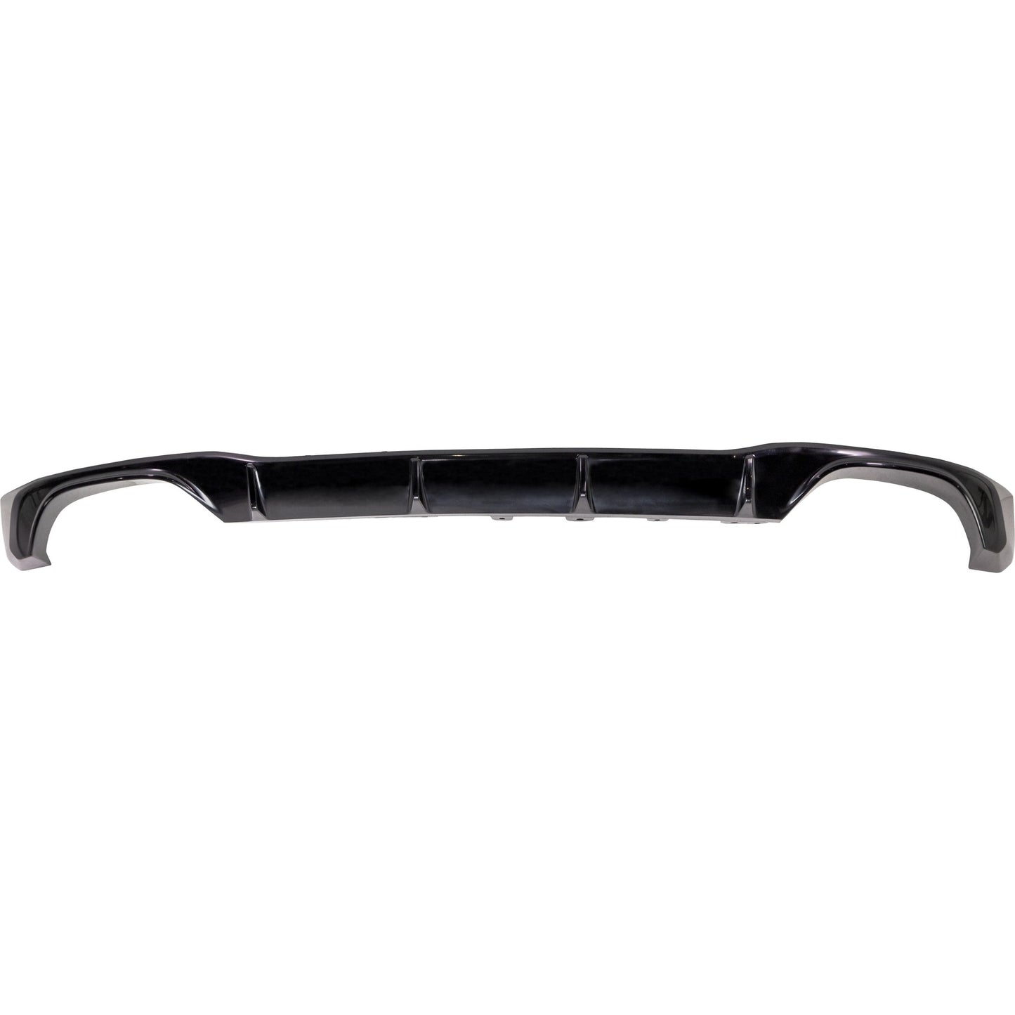 Rear, Lower Textured Bumper Cover CAPA Certified
