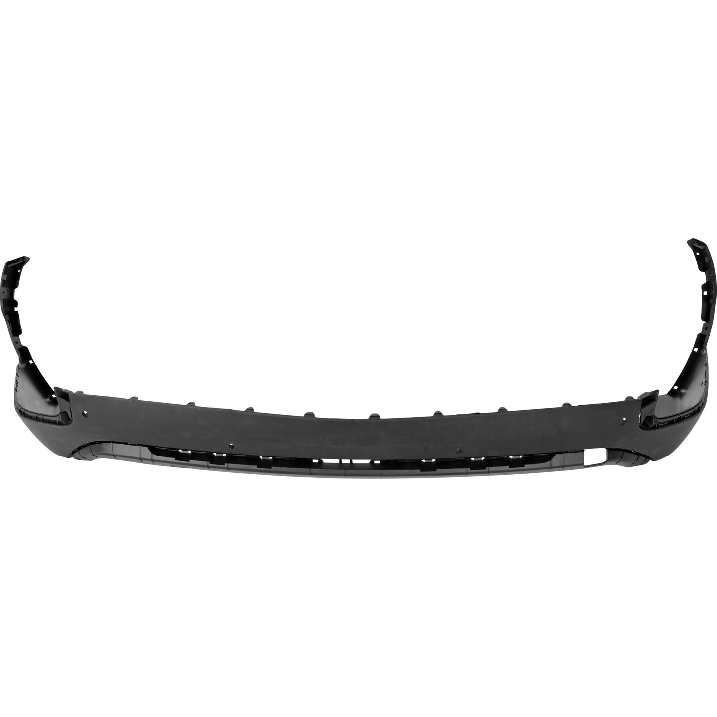 Задняя нижняя накладка бампера, грунтованная, сертифицирована CAPA