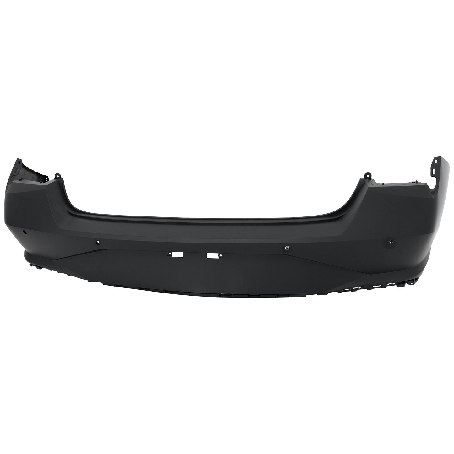 Накладка на задний бампер, грунтованная, 4-цилиндровый двигатель 2,0 л, сертифицирована CAPA