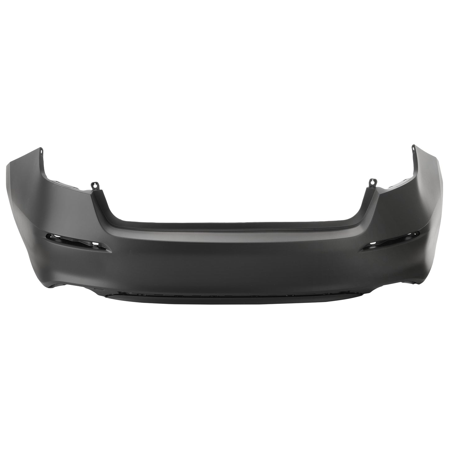 Накладка на задний бампер с грунтовкой, для моделей без датчика парковочного ассистента