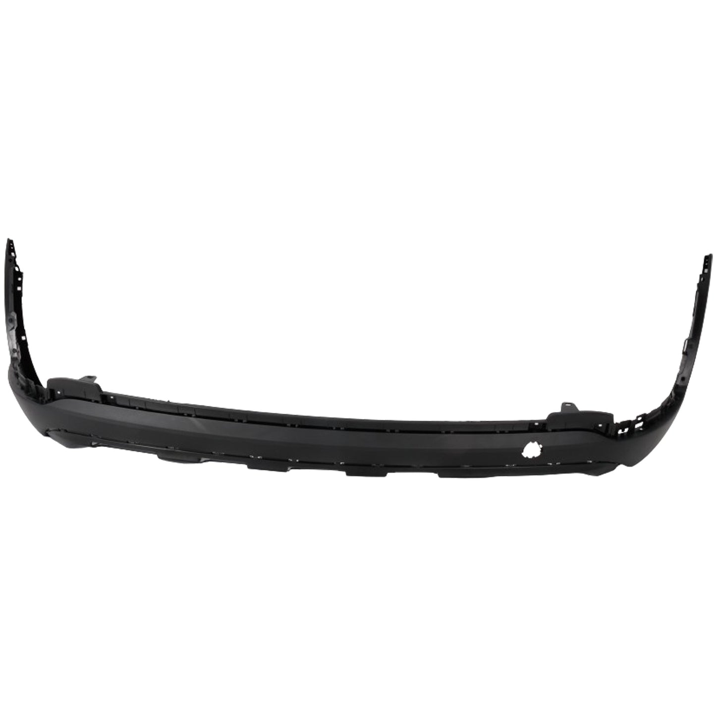 Rear, Lower Textured Bumper Cover CAPA Certified