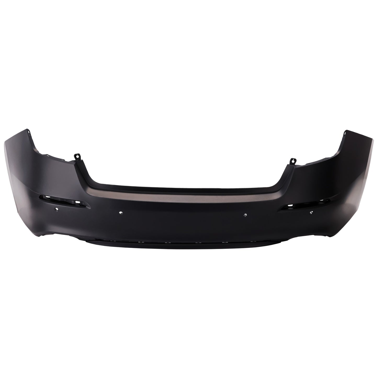 Накладка на задний бампер с грунтовкой