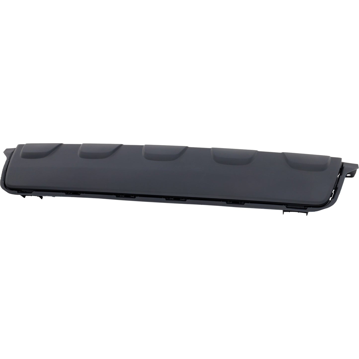 Rear, Driver or Passenger Side Bumper Trim, Textured Black