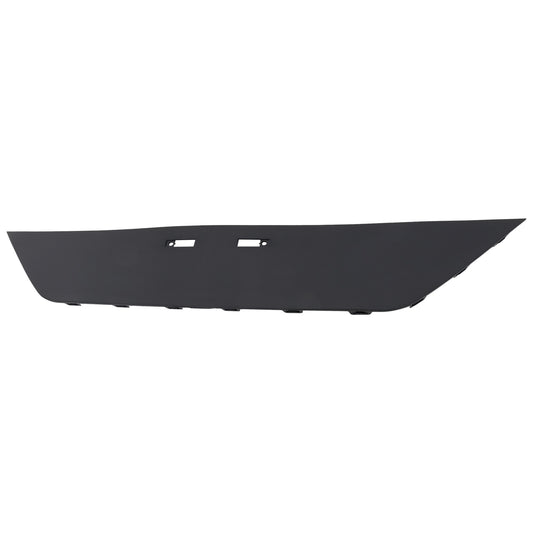 Rear Bumper Trim, Black