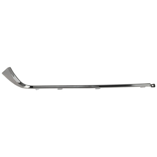 Rear, Passenger Side, Lower Bumper Trim, Black