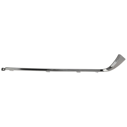 Rear, Driver Side, Lower Bumper Trim, Black