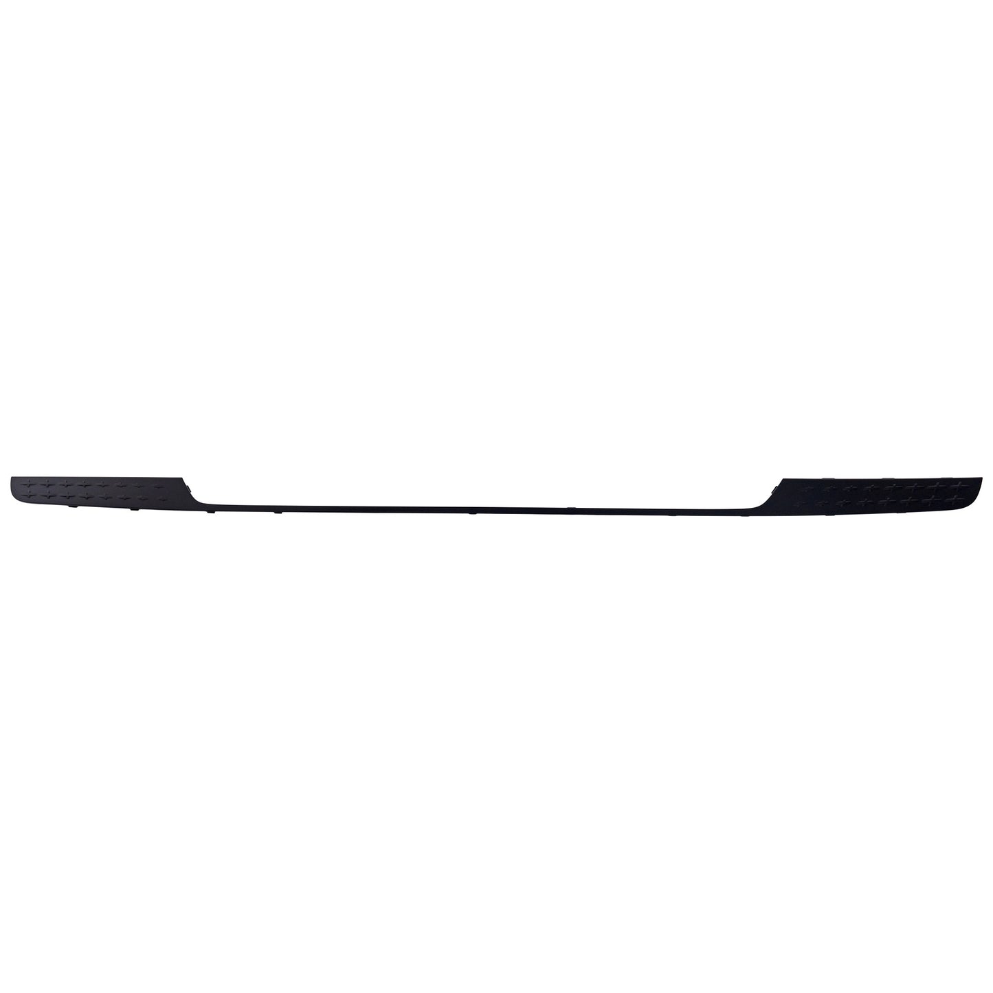 Rear, Driver or Passenger Side Bumper Trim, Black