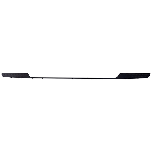 Rear, Driver or Passenger Side Bumper Trim, Black