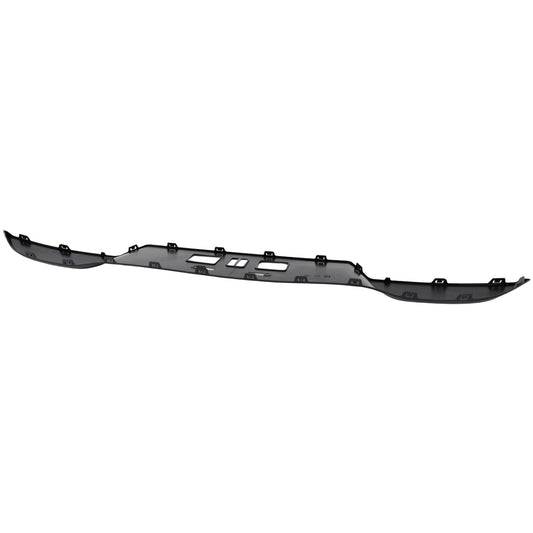 Rear Bumper Trim, Black