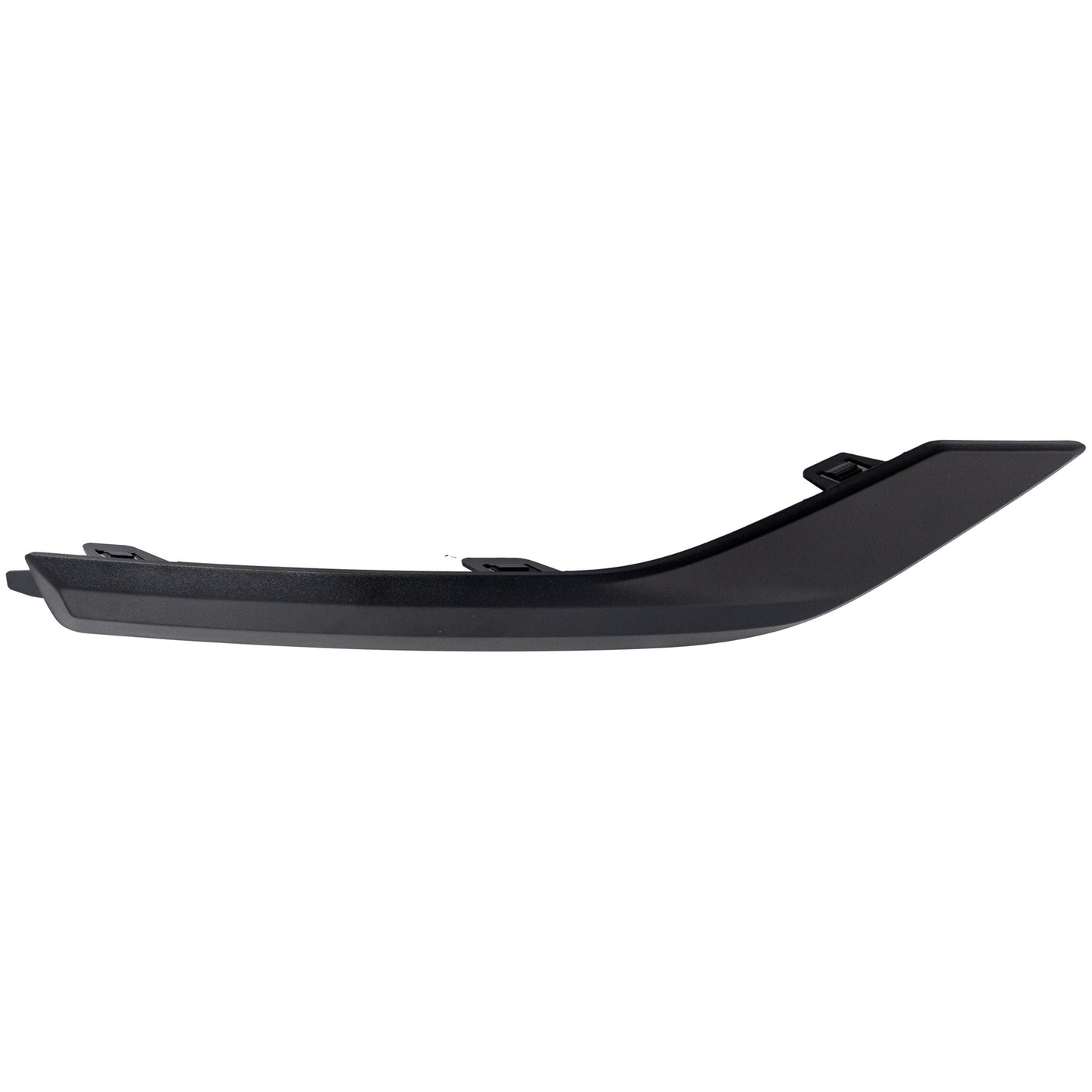 Rear, Driver Side Bumper Trim, Black