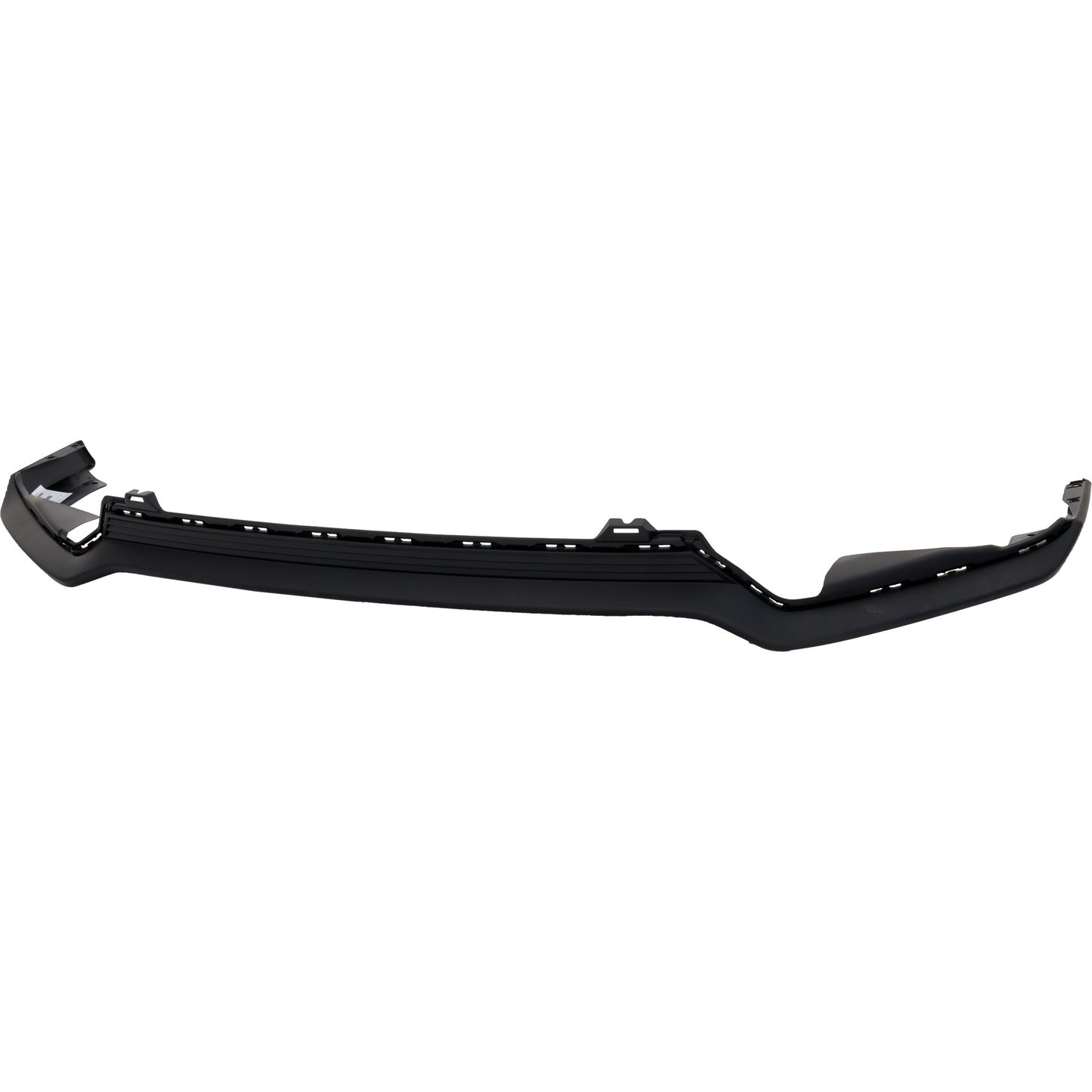 Rear, Lower Bumper Trim, Textured Black, Hatchback
