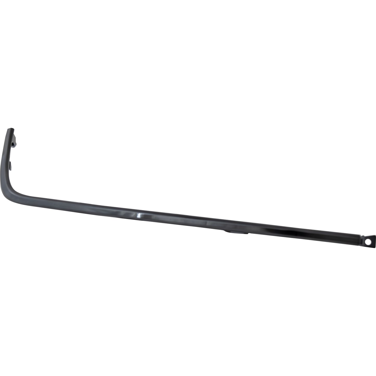 Rear, Passenger Side Bumper Trim, Black, 4 Cyl., 2.0L Engine