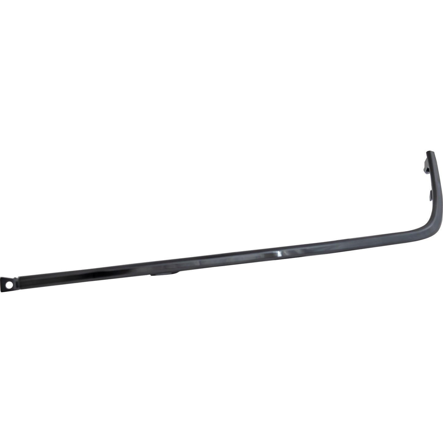 Rear, Driver Side Bumper Trim, Black, 4 Cyl., 2.0L Engine