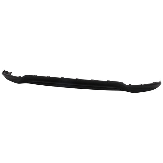 Rear Bumper Trim, Textured Black, Hatchback, CAPA Certified