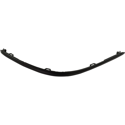 Rear, Passenger Side Bumper Trim, Primed