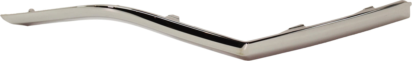 Rear, Driver Side Bumper Trim, Chrome