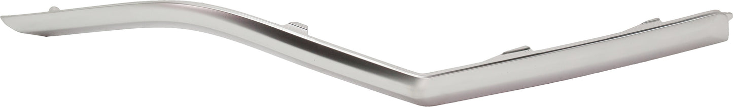Rear, Driver Side Bumper Trim, Chrome