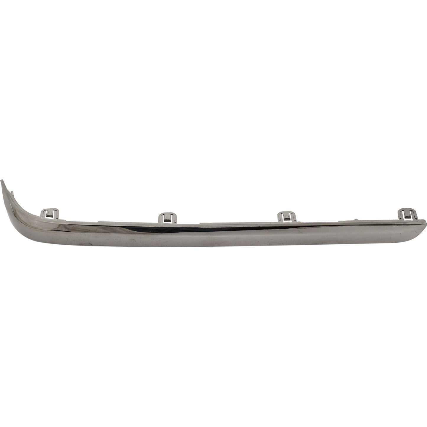 Rear, Passenger Side Bumper Trim, Black and Chrome Trim, 6 Cyl., 3.5L Engine