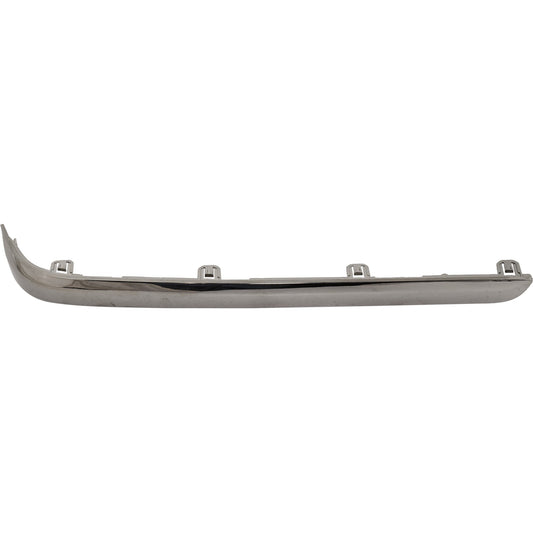 Rear, Passenger Side Bumper Trim, Black and Chrome Trim, 6 Cyl., 3.5L Engine