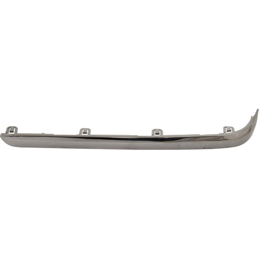 Rear, Driver Side Bumper Trim, Black and chrome trim, 6 Cyl., 3.5L Engine