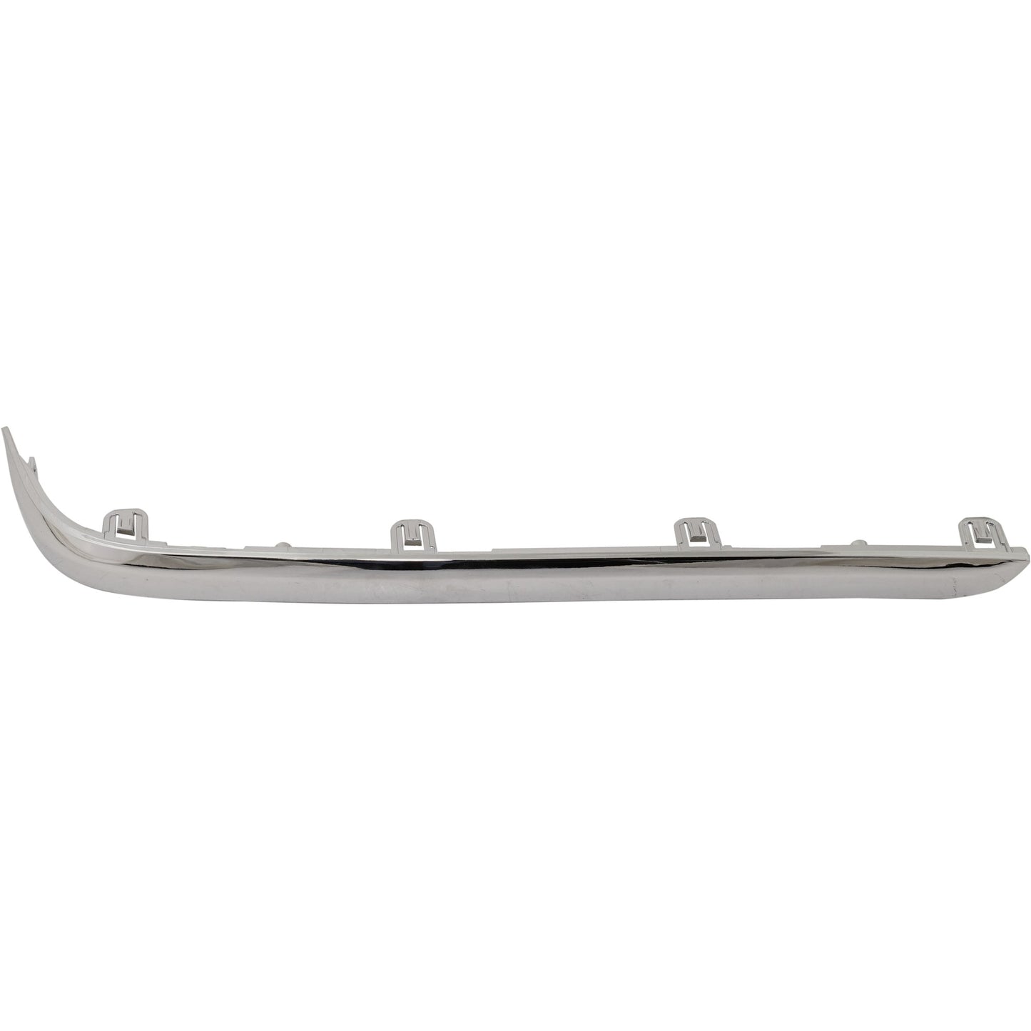 Rear, Passenger Side Bumper Trim, Chrome, 6 Cyl., 3.5L Engine