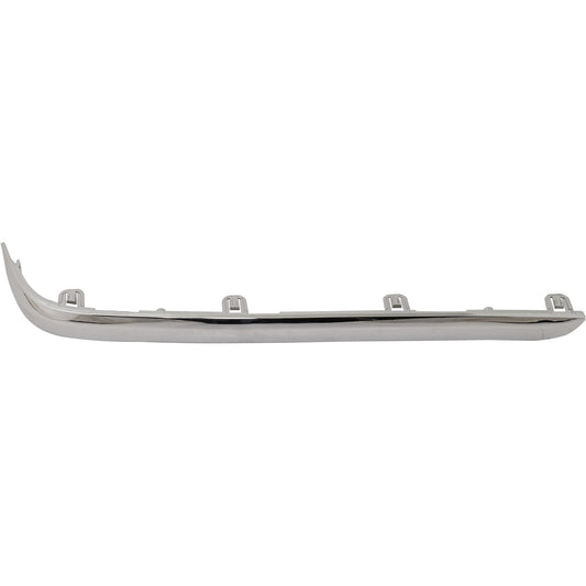 Rear, Passenger Side Bumper Trim, Chrome, 6 Cyl., 3.5L Engine