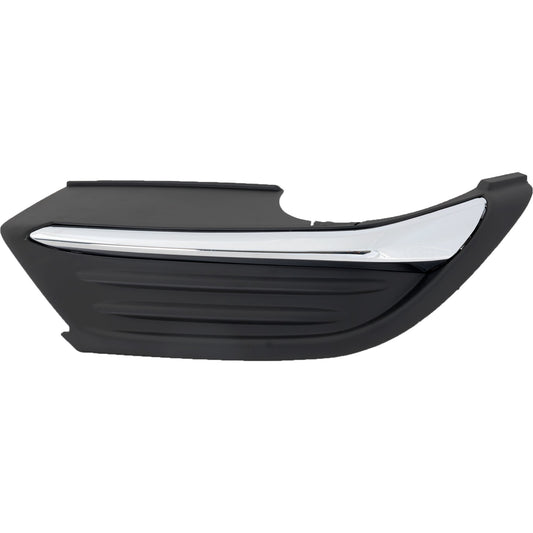 Rear, Driver Side Bumper Trim, Primed Bumper Cover Finisher