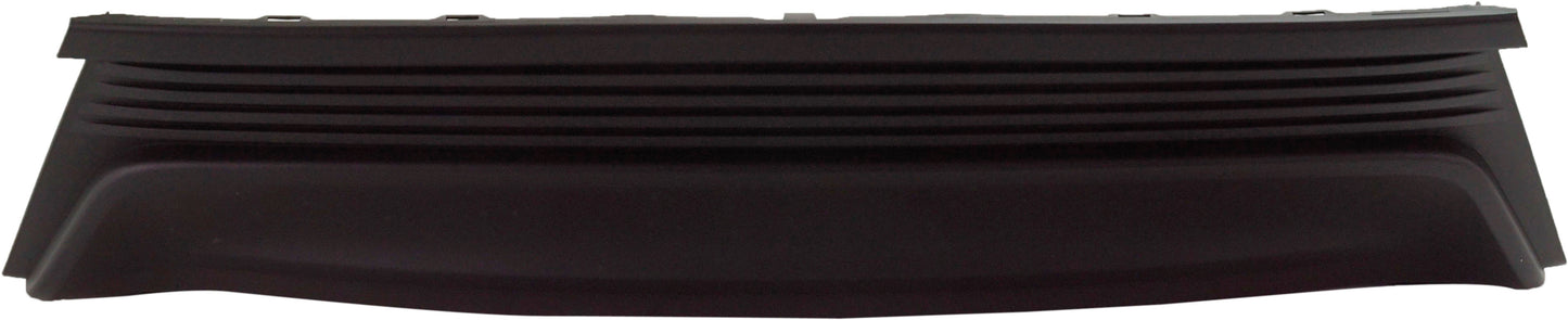 Rear Valance, Bumper Cover Garnish, Textured