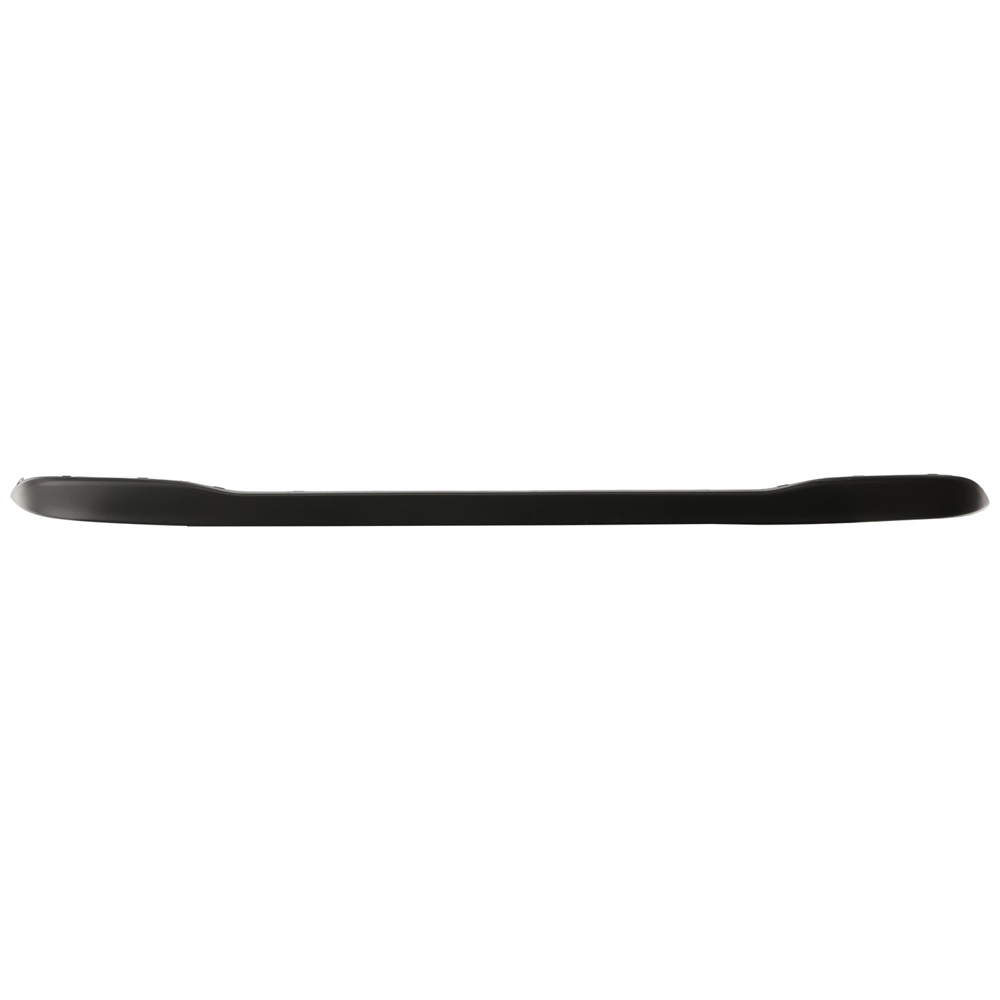 Rear Valance, Plastic, Textured Black, Skid Plate, LX Model