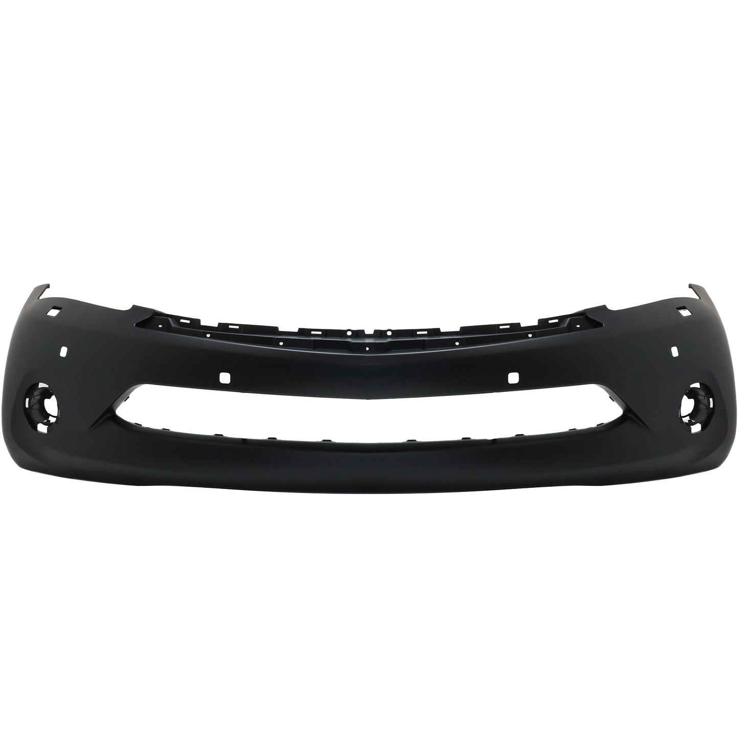 Front Primed Bumper Cover, For Models With Headlight Washer Holes and Premium Package