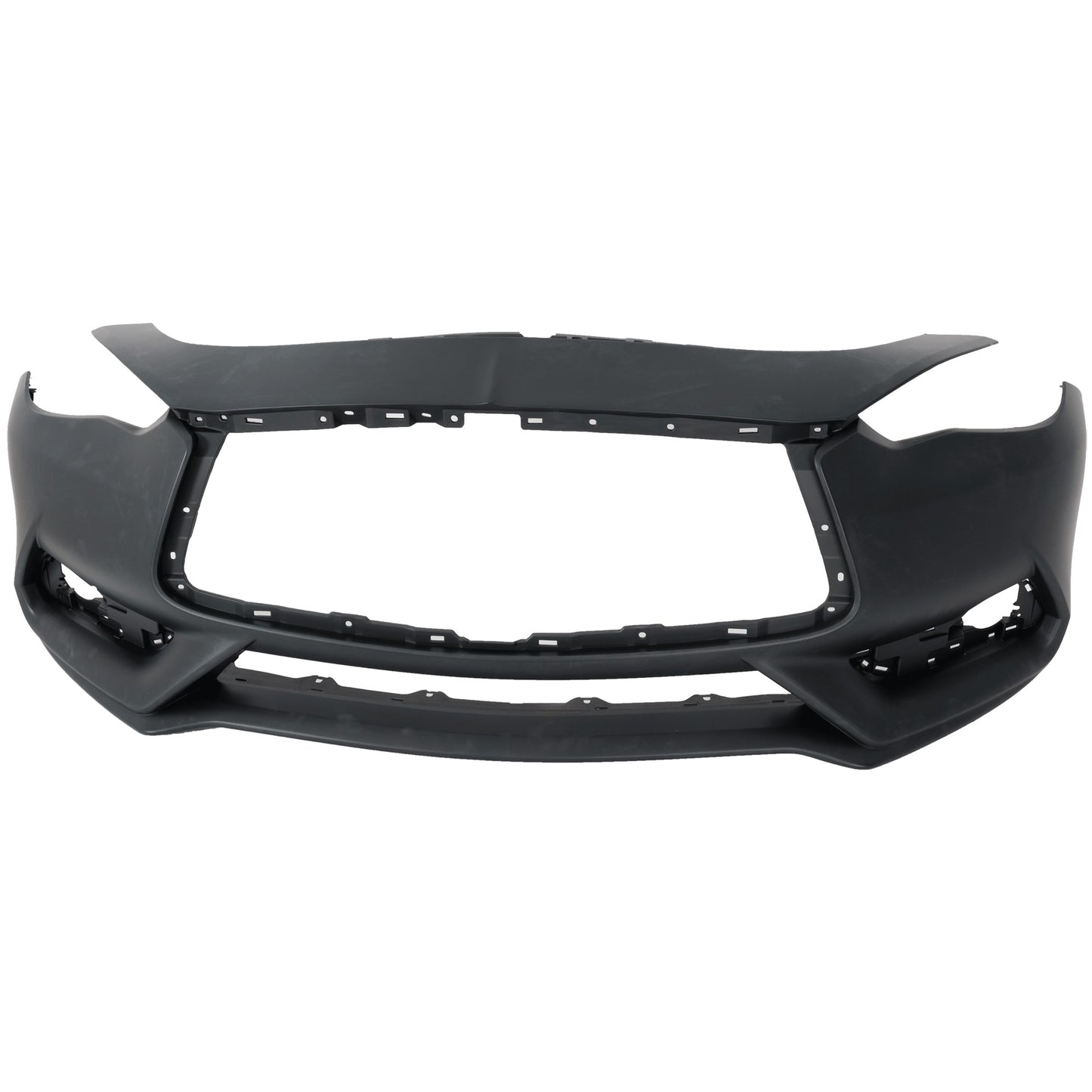 Front Primed Bumper Cover CAPA Certified