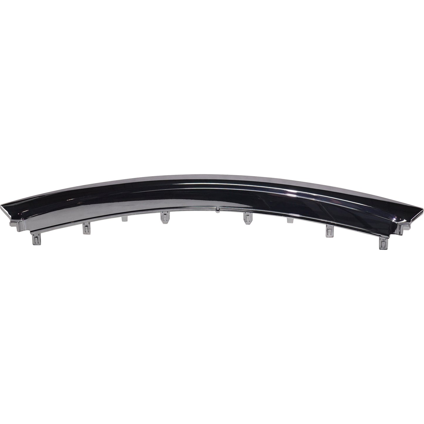 Front, Lower Bumper Grille, Chrome