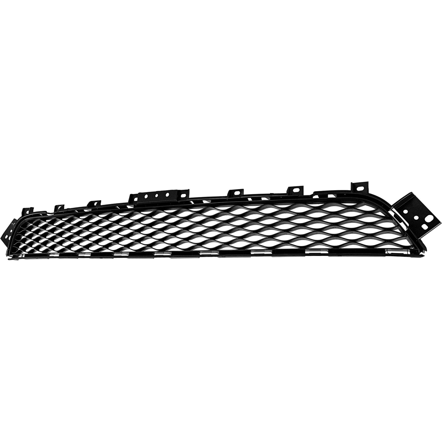 Front Bumper Grille, Textured Black