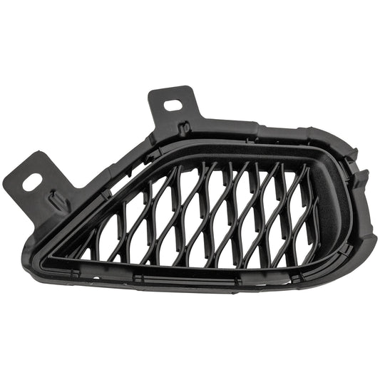 Front, Driver Side Bumper Trim, Textured, 4 Cyl., 2.0L Engine