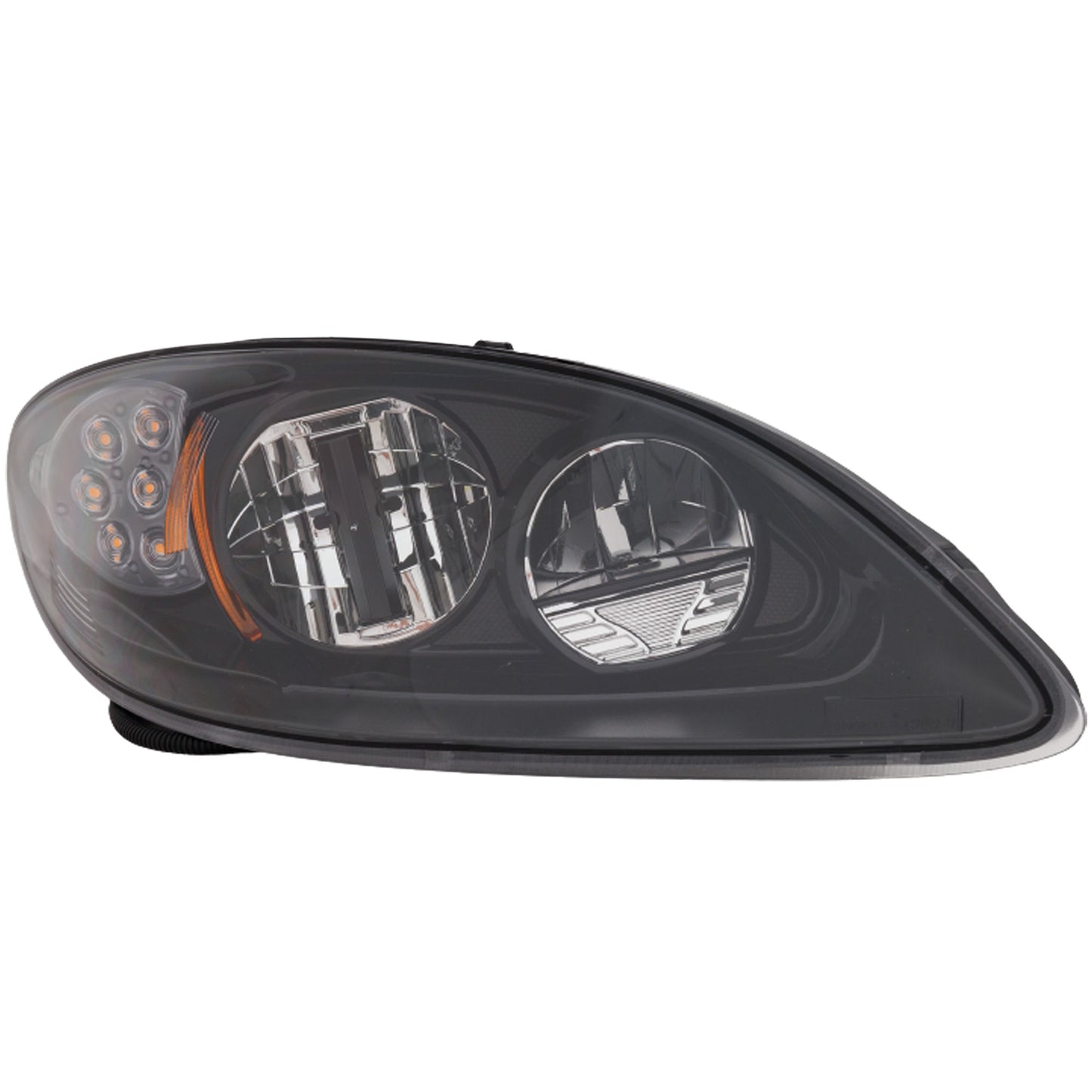 Passenger Side LED Headlight, With bulb(s)