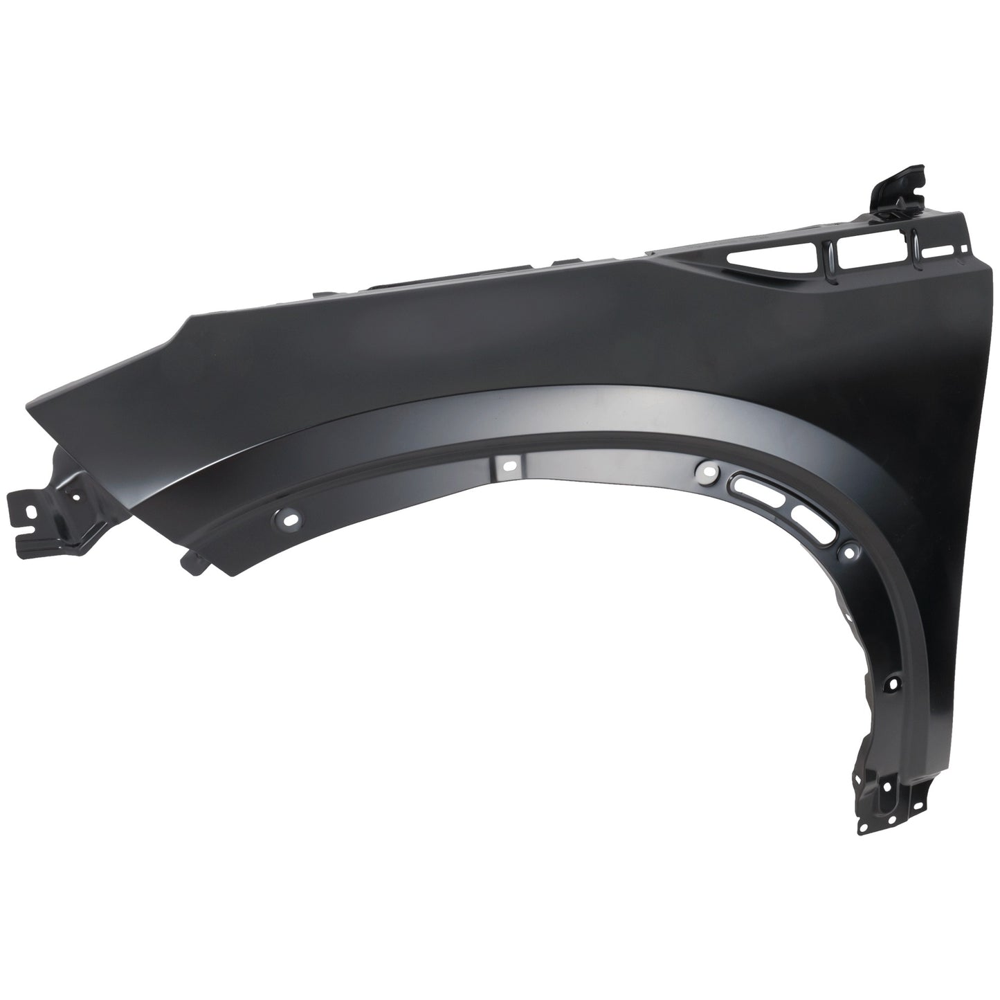 Front, Driver Side Fender