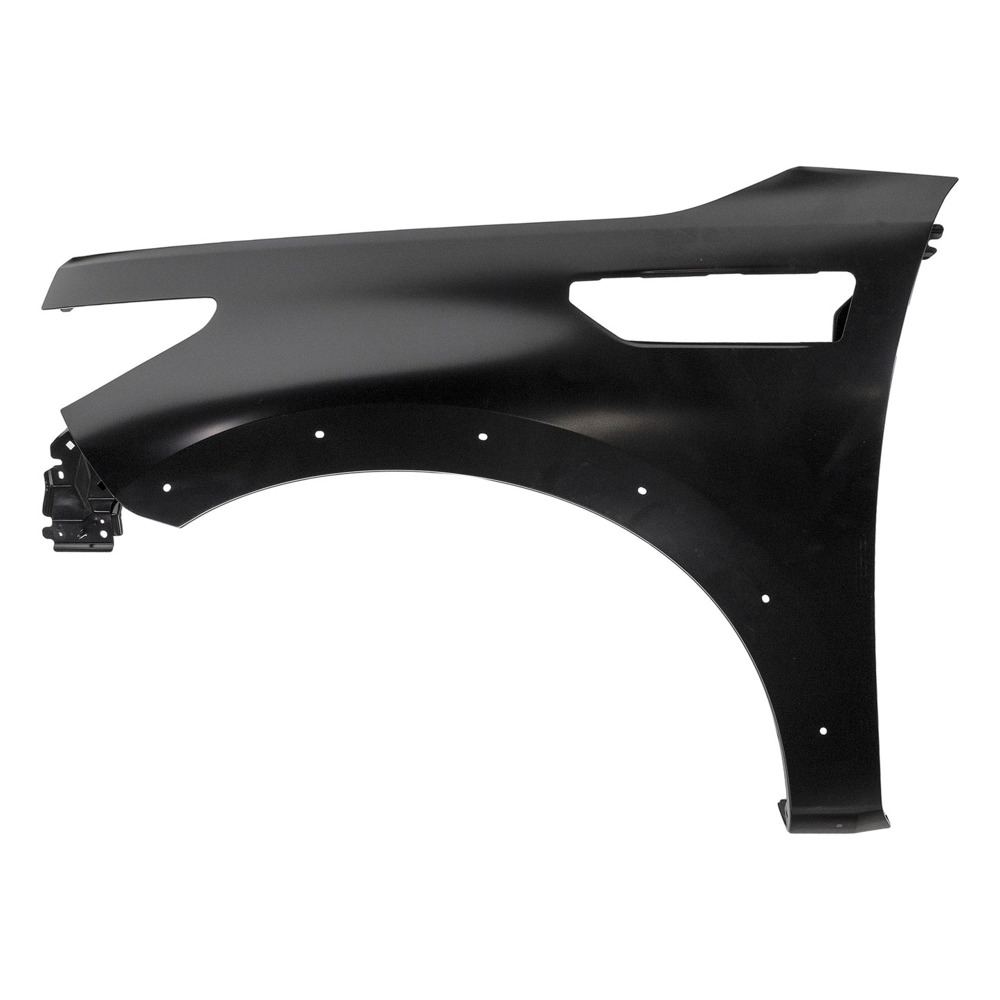 Front, Driver Side Fender, 8 Cyl., 5.6L Engine