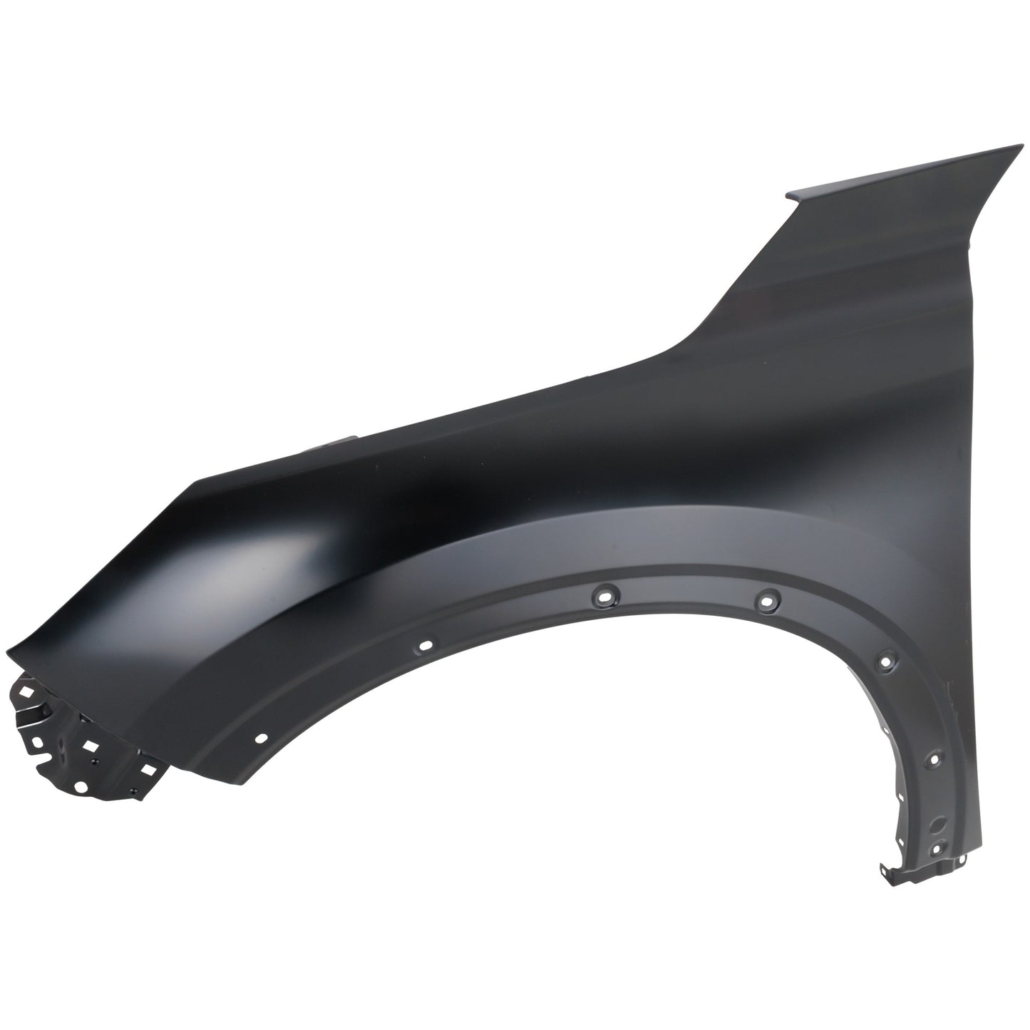 Front, Driver Side Fender CAPA Certified